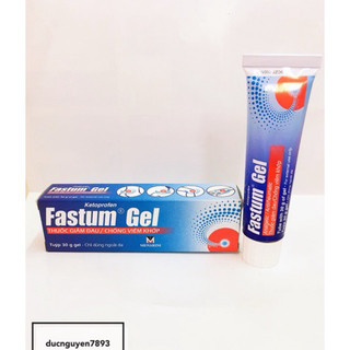 GEL BÔI FASTUM GEL