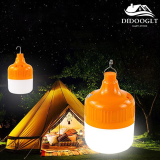  Đèn LED DIDOOOGLT Sạc Tích Điện Chống Nước - Bóng Đèn 100W Chất Liệu Nhựa ABS Độ Bền Cao 