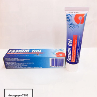 GEL BÔI FASTUM GEL