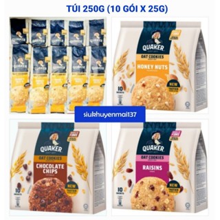  bánh quy yến mạch Quaker 250g hsd: 1 4 26 