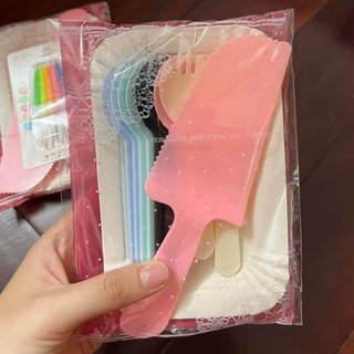 Bộ Set Dao Dĩa Sinh Nhật