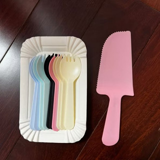Bộ Set Dao Dĩa Sinh Nhật