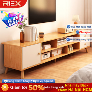 REX Kệ TV 80/75/65/55 inch có 3 màu sắc khả năng chứa đồ lớn làm có chịu tải trọng 200kg