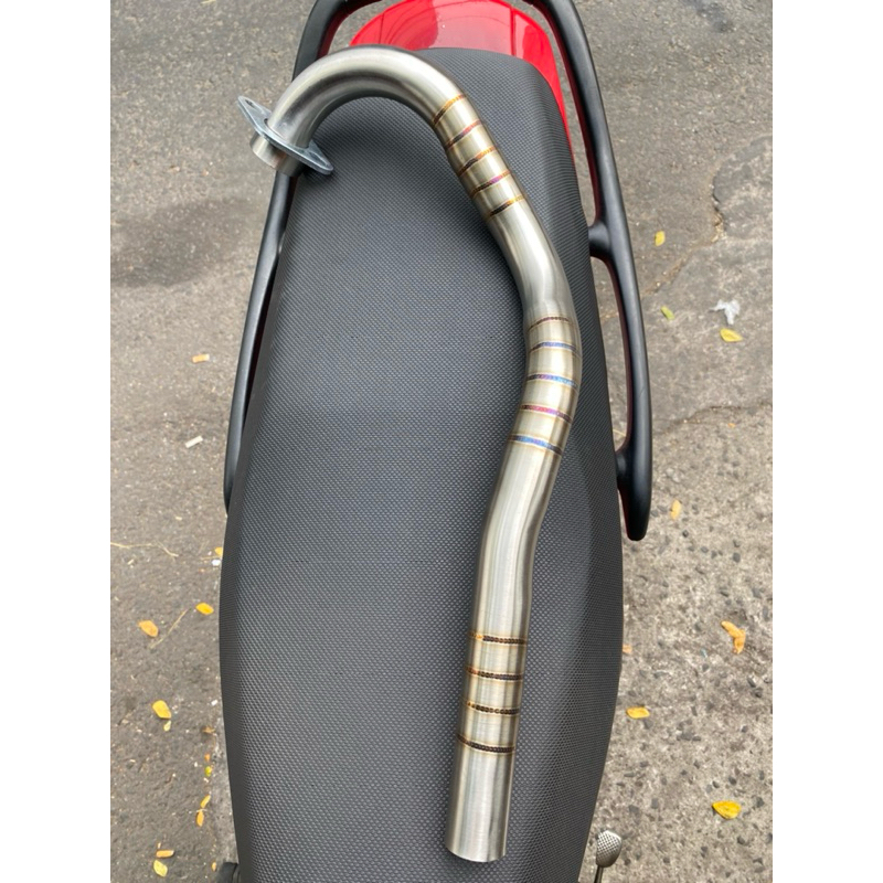 Cổ pô inox 304 - cổ pô exciter 150