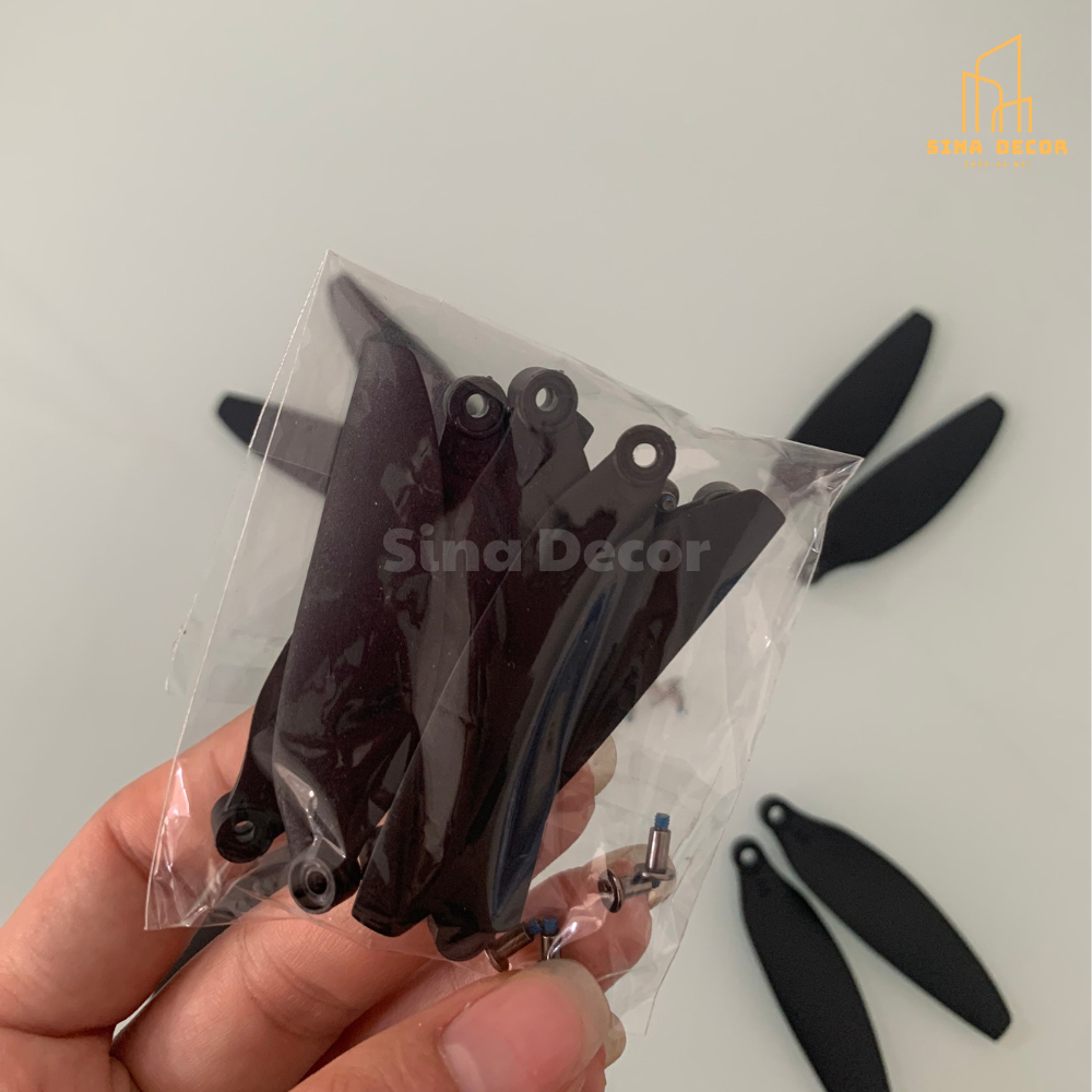 Bộ cánh Flycam E88 Max, E88s, F198, S1S, ... [Bộ 8 cánh kèm ốc vít]
