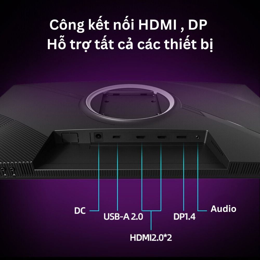 Màn hình máy tính 27 inch 2K ATAS 27 S27Q100 - Tần số quét 100HZ - Tấm nền IPS - Phản hồi 1ms | BigBuy360 - bigbuy360.vn