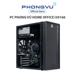 PC Phong Vũ Home Office I30166 (Intel Core i3-12100/2x8GB/500GB SSD/Free DOS) - Bảo hành 36 tháng