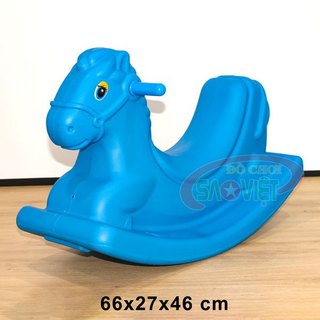 [HỎA TỐC] Bập bênh con NGỰA cho bé chơi ở trung tâm tiêm chủng VNVC S04NA01C Đồ Chơi Sao Việt