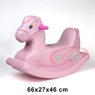 [HỎA TỐC] Bập bênh con NGỰA cho bé chơi ở trung tâm tiêm chủng VNVC S04NA01C Đồ Chơi Sao Việt