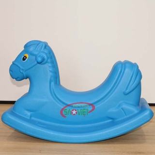 [HỎA TỐC] Bập bênh con NGỰA cho bé chơi ở trung tâm tiêm chủng VNVC S04NA01C Đồ Chơi Sao Việt