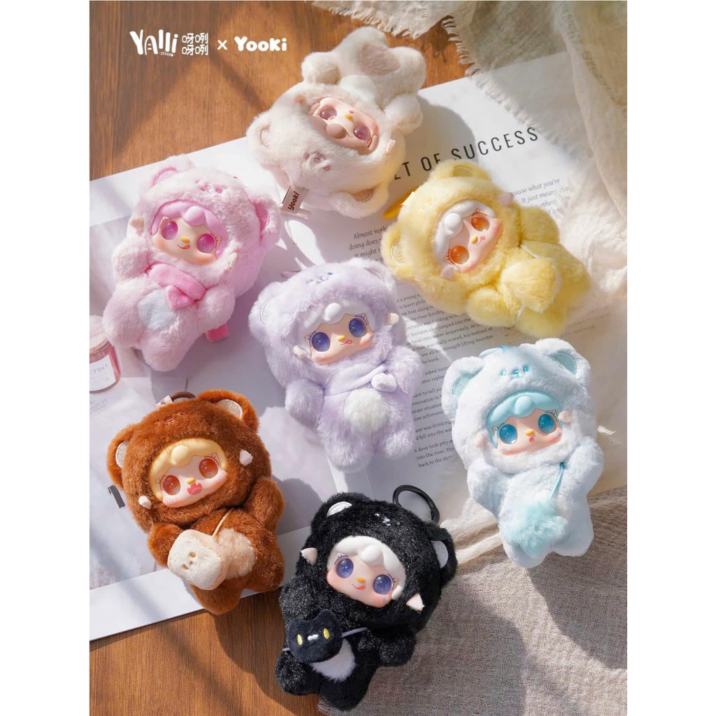 [Chính hãng][Hỏa Tốc] Blindbox YOOKI V4 MINI  - HỘP MÙ GẤU YOOKI V4 🐻