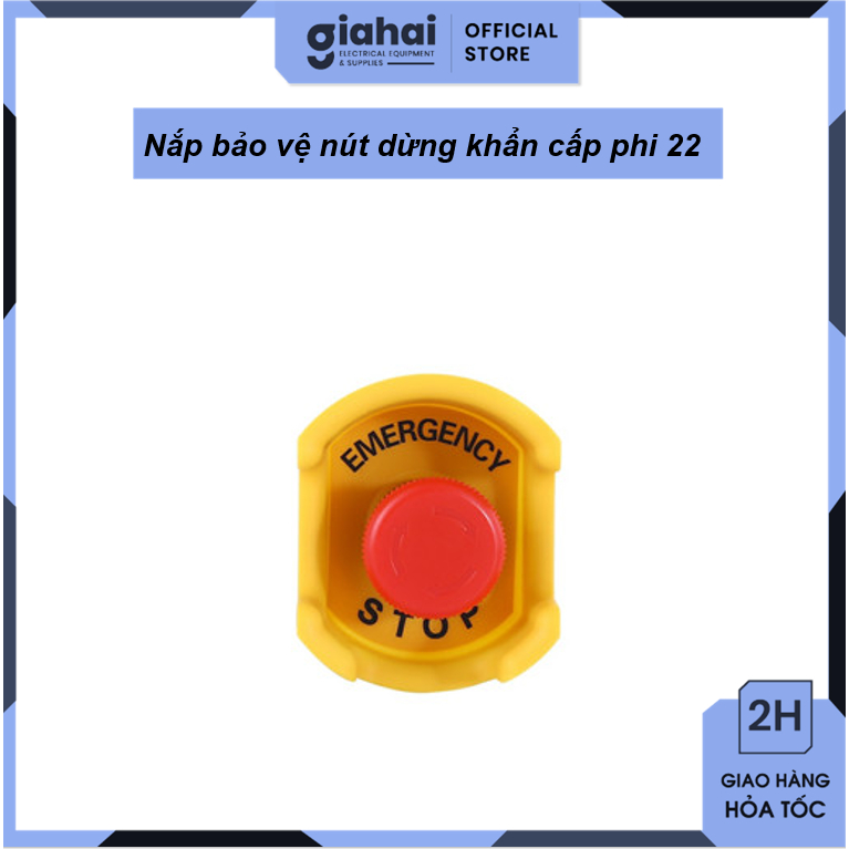 Nắp bảo vệ nút dừng khẩn cấp phi 22 tbd130