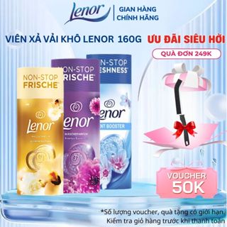 Viên xả vải khô hương nước hoa Lenor 160g | Lưu hương lâu, thơm ngát