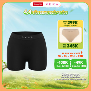 Quần boyshort nữ Vera by Chi Pu Nylon trơn - C0030