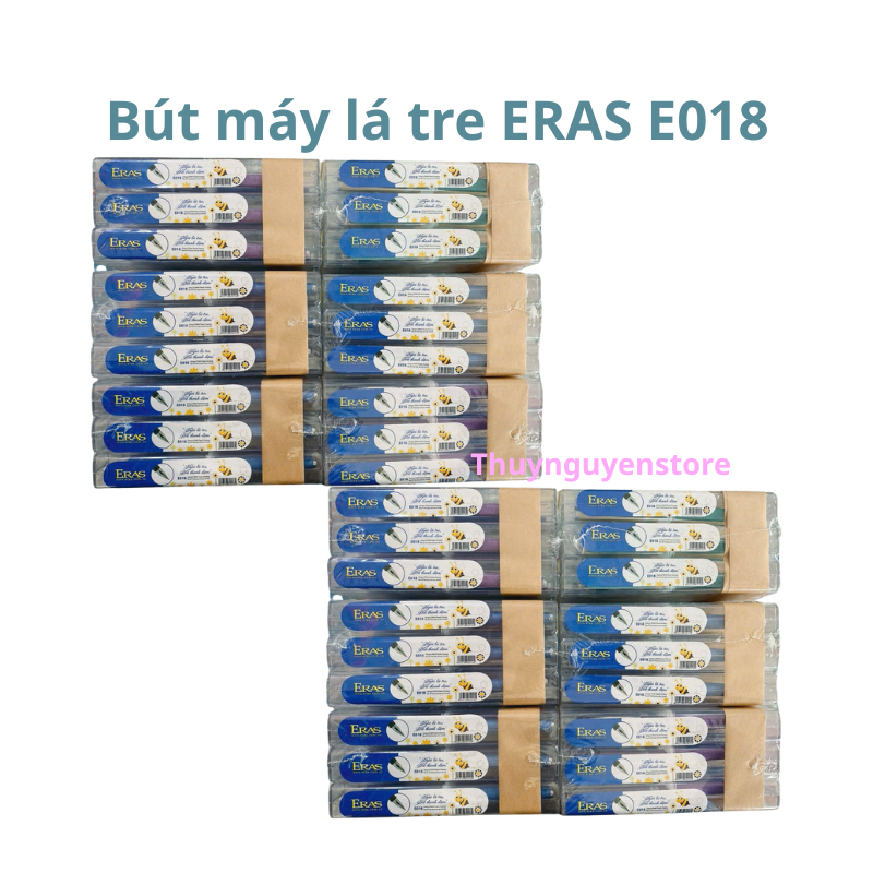 Bút máy luyện chữ đẹp nét thanh nét đậm Eras E018