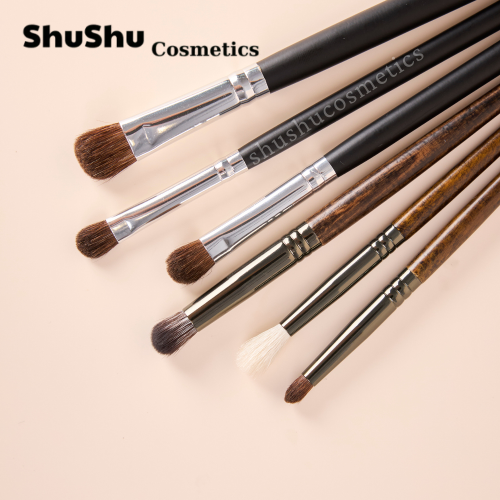 Bộ Cọ Trang Điểm 10 Cây Tổng Hợp OVW Bộ Cọ Makeup Cơ Bản Cho Người Mới Bắt Đầu Tặng Kèm Túi SHUSHU COSMETICS