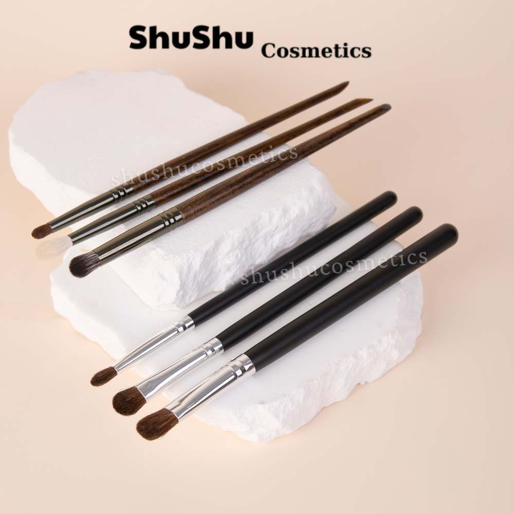 Bộ Cọ Trang Điểm 10 Cây Tổng Hợp OVW Bộ Cọ Makeup Cơ Bản Cho Người Mới Bắt Đầu Tặng Kèm Túi SHUSHU COSMETICS
