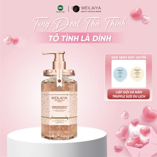 Sữa tắm trắng da cánh hoa hồng Damask Weilaiya Grand Rose Extracts Whitening Shower Gel 450ml