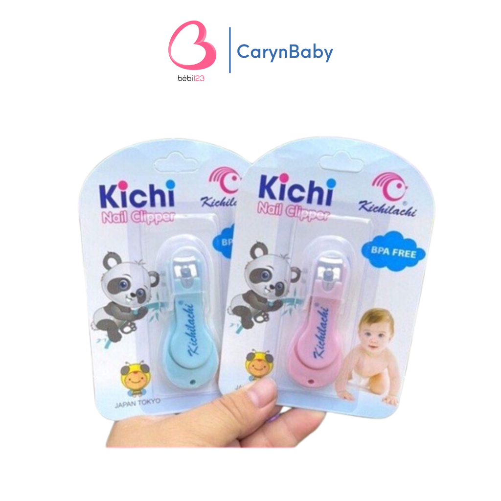 Dụng cụ bấm móng, cắt móng tay Kichi cho bé