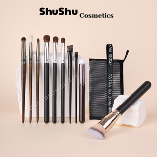   TẶNG -TÚI LƯỚI  Bộ Cọ Trang Điểm 10 Cây Tổng Hợp OVW Bộ Cọ Makeup Cơ Bản Cho Người Mới SHUSHU COSMETICS 