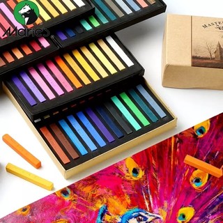 [DA ĐEN] Phấn Tiên Marie's Pastel 12/24/36/48 Màu