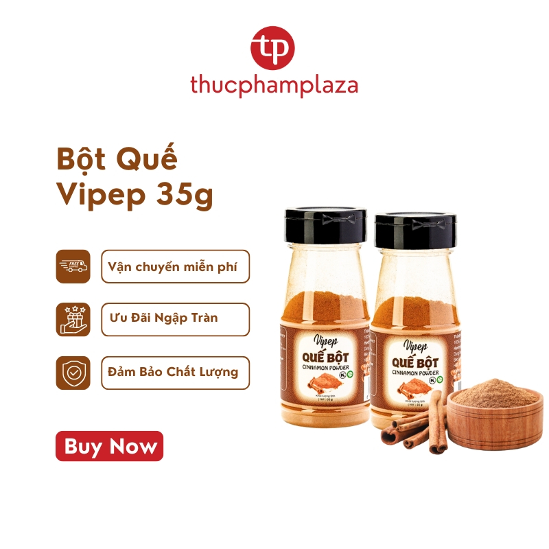 Bột Quế Vipep - Cinnamon Powder 35g