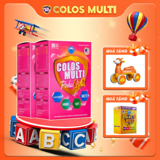 Combo 2 hộp sữa non Colosmulti Pedia Gold chuyên biệt dành cho trẻ biếng ăn, chậm lên cân (hộp 28 gói x 16g)