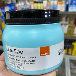 Hấp Dầu Suôn Mềm L’Oréal Spa 500ml