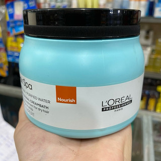 Hấp Dầu Suôn Mềm L’Oréal Spa 500ml