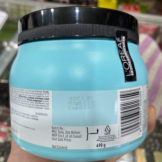 Hấp Dầu Suôn Mềm L’Oréal Spa 500ml