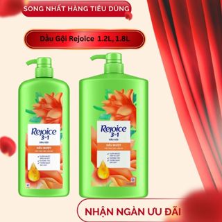  Dầu Gội Rejoice Siêu Mềm Mượt 1.2L 1.75L 