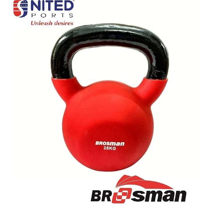 Tạ ấm 28kg Brosman nhập khẩu chính hãng, tạ bình vôi 28kg cao cấp