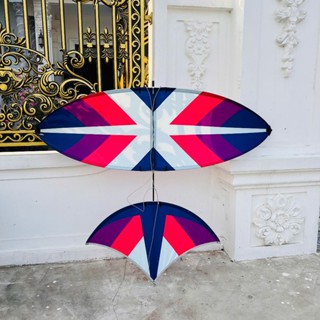  Diều Lắp Ghép Pun cacbon Diều Xương Cá Tím Pun Cacbon 1m5-1m7-2m Cực Đẹp 