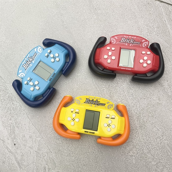 Máy chơi game cầm tay kiểu vô lăng - 0950 (Hộp)