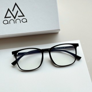 Gọng kính cận thời trang ANNA dáng vuông mắt to thời trang cá tính chất liệu nhựa dẻo OL 27010