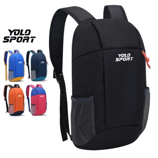  Ba Lô 10L Nhỏ Gọn Nhẹ Chống Thấm Dành Cho Nam Nữ Du Lịch Đi Học Đi Chơi Thể Thao Ngoài Trời Leo Núi Tiện Lợi YOLO SPORT 