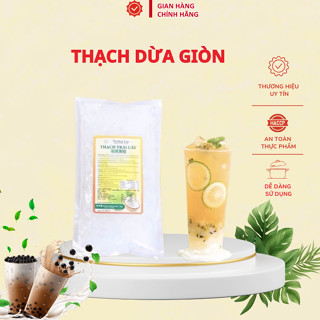 Thạch dừa giòn Bến Tre - Gói 1kg