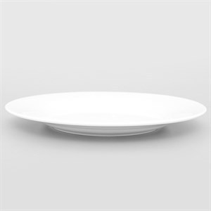 Đĩa sứ mộc trắng bằng đủ size