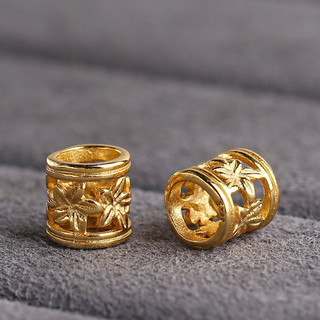 [S925] Charm bạc trụ bông hoa - MH237 MOCHUONG JEWELRY