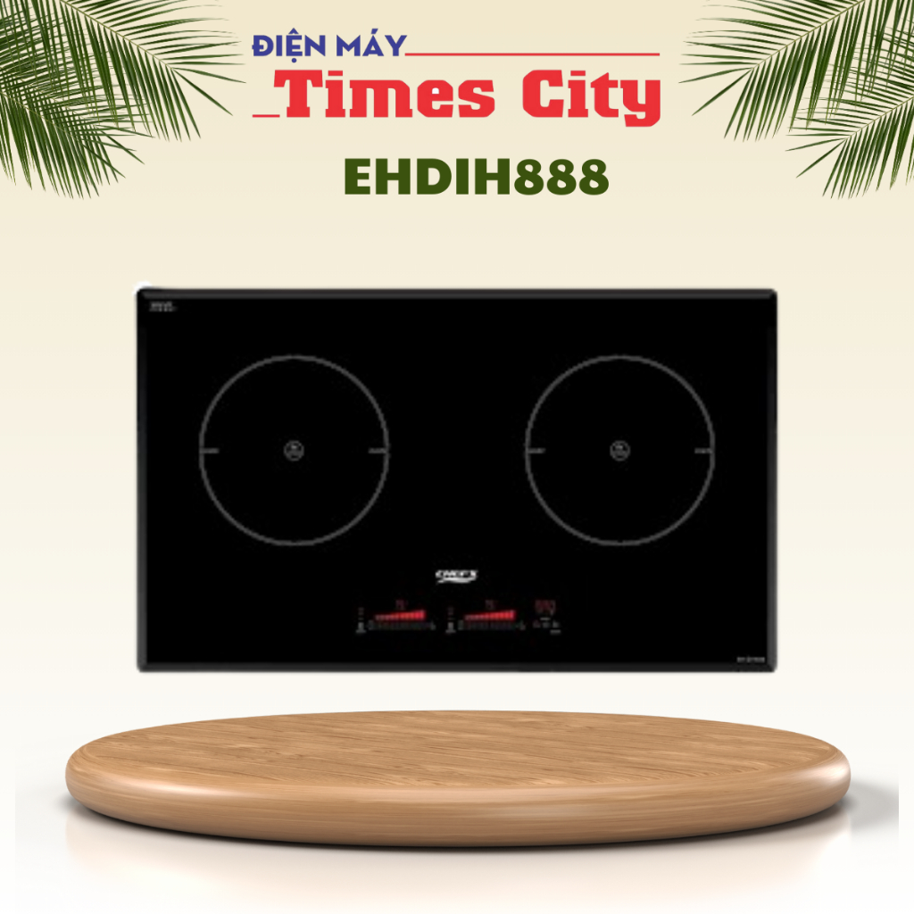 Bếp từ đôi Chefs xuất xứ ĐỨC EHDIH888
