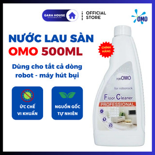  Nước lau sàn OMO 500ml chuyên dụng cho robot hút bụi lau nhà máy lau nhà _ Dạng chai 