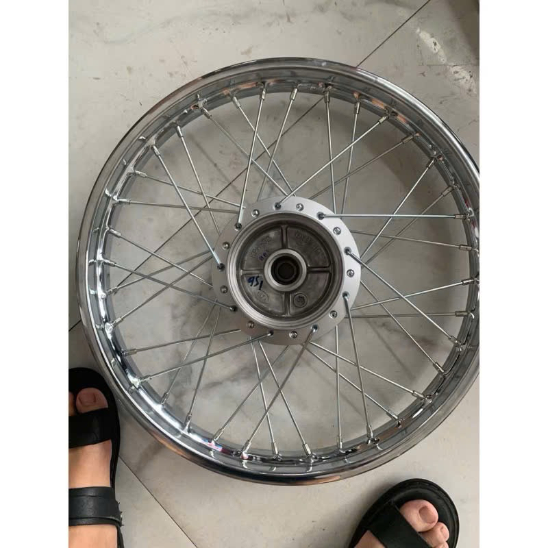 bộ vành bánh  Goshi zin Honda  tháo xe liền đũa trước - sau rsx -ws110 - future 125- blade110 -wave 
