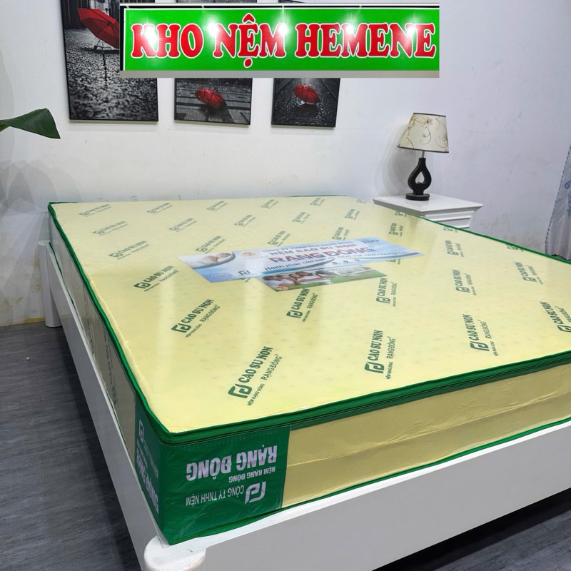 Nệm Cao Su Non Rạng Đông (Chính Hãng Rạng Đông Độc Quyền)(BH 15 Năm)
