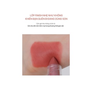 Son Thỏi Lì Bbia Last Powder Lipstick Version 2 3.5g