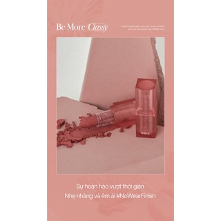 Son Thỏi Lì Bbia Last Powder Lipstick Version 2 3.5g