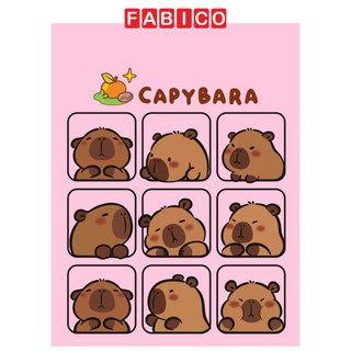 Tập Học Sinh Capybara 4 Ô Ly 96 Trang 120gsm The Sun