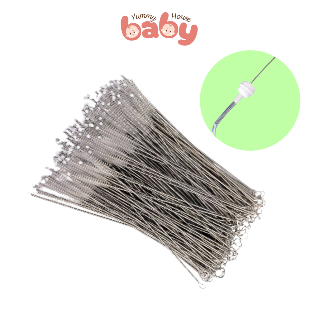 Cọ Rửa Đầu Ống Hút Cho Bé