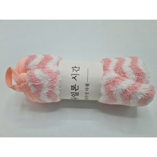 Khăn mặt bông mềm khổ 30*50cm (ảnh shop tự chụp)