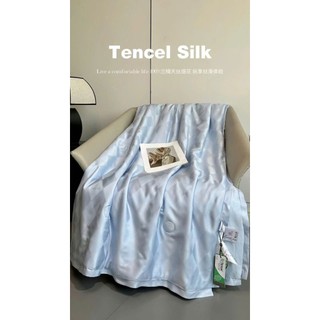 CHĂN LỤA TENCEL TƠ TẰM MÙA HÈ MÁT LẠNH KÍCH CỠ 2MX2M3