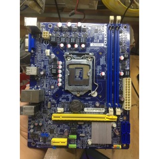 Mainboard foxconn h61mxe/md hàng zin tháo thùng